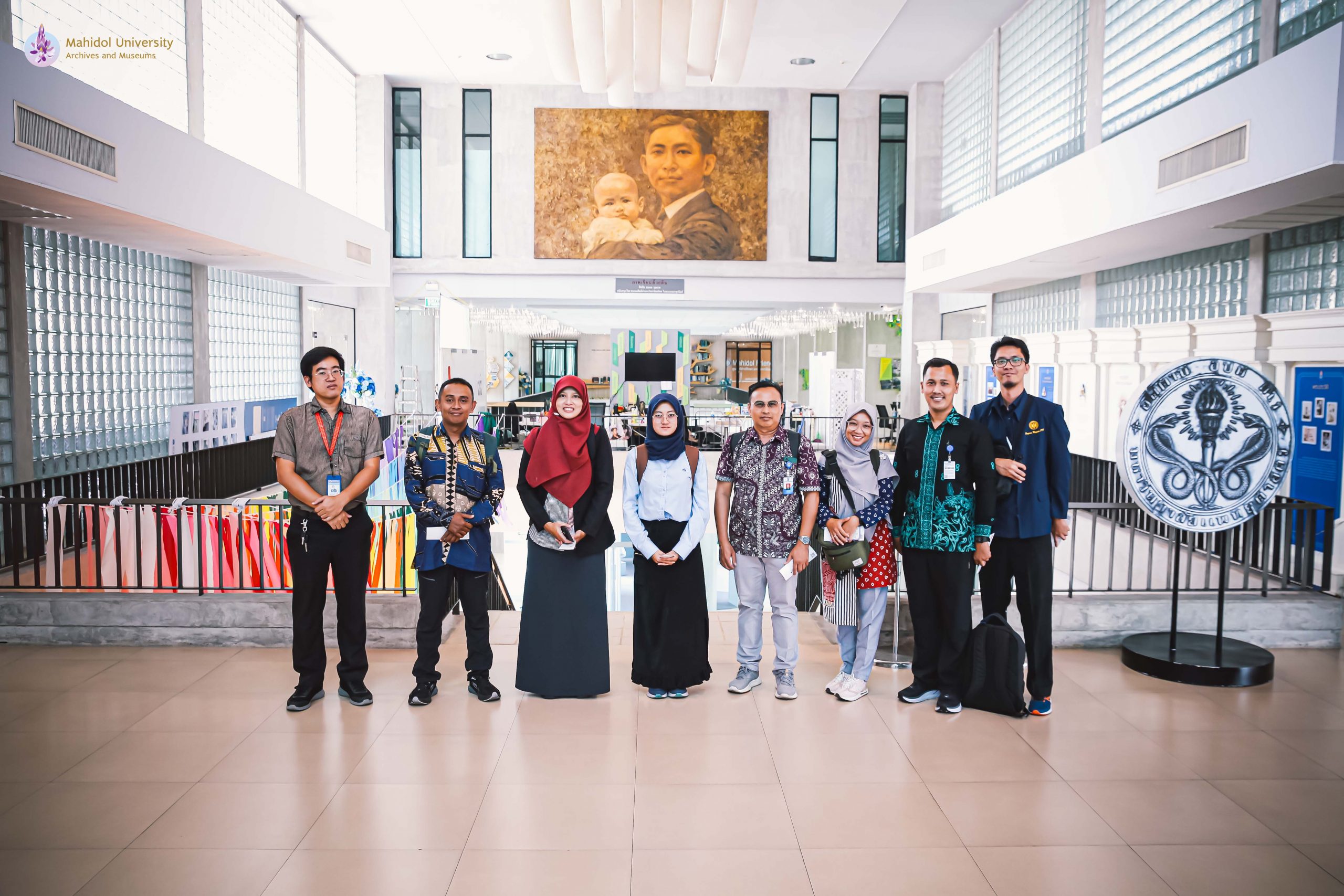 ฝ่ายจดหมายเหตุและพิพิธภัณฑ์ฯ ให้การต้อนรับคณะผู้เยี่ยมชมจาก Universitas Negeri Yogyakarta สาธารณรัฐอินโดนีเซีย