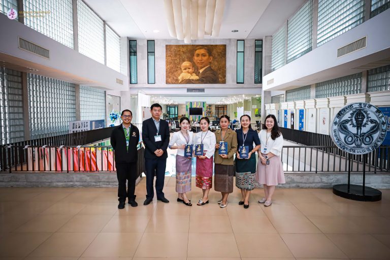 ฝ่ายจดหมายเหตุและพิพิธภัณฑ์ฯ ให้การต้อนรับคณะผู้เข้าร่วมโครงการฝึกอบรมเทคโนโลยีทางการแพทย์และสาธารณสุข สำหรับบุคลากรทางการแพทย์จากสาธารณรัฐประชาธิปไตยประชาชนลาว