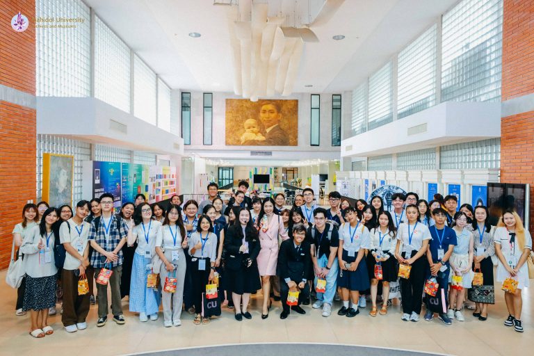 ฝ่ายจดหมายเหตุและพิพิธภัณฑ์ฯ ให้การต้อนรับโครงการ AUN – Thailand Summer Camp CU x MU