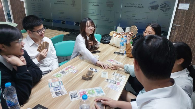 กิจกรรม Board Game Day @Pharmacy Library
