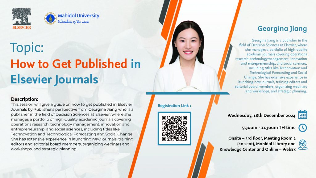 How to Get Published in Elsevier Journals